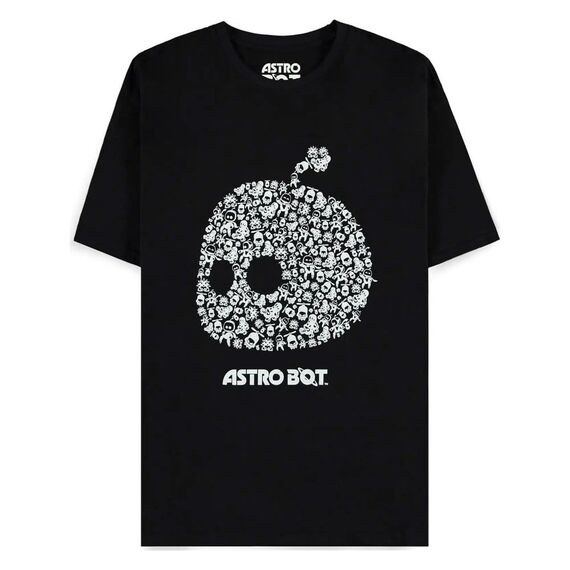 Astro Bot T-Shirt Tech Logo Size S
