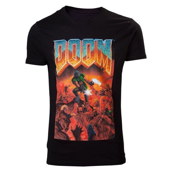 DOOM T-Shirt Classic Boxart
