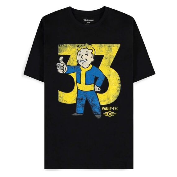 Fallout T-Shirt Rule Of Thumb