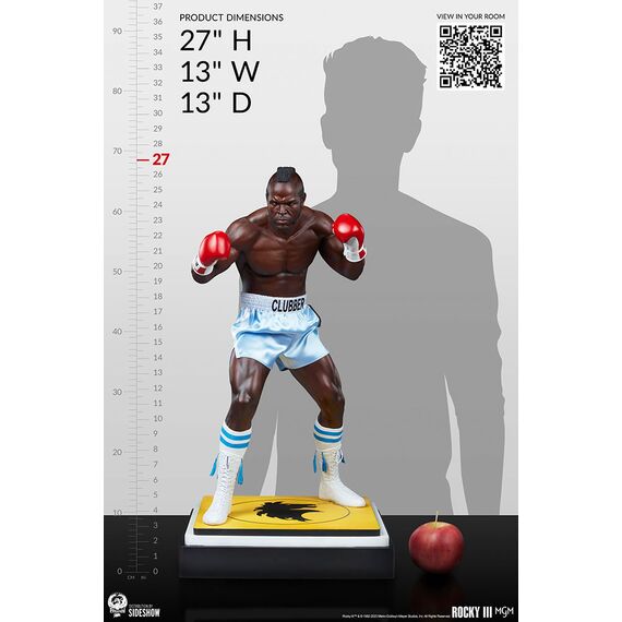Rocky III Statue 1/3 Clubber Lang 66 cm