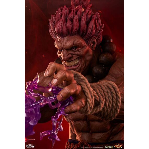 Street Fighter Statue 1/2 Akuma 107 cm