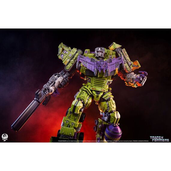 Transformers Museum Scale Statue Devastator 114 cm