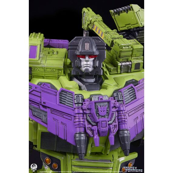 Transformers Museum Scale Statue Devastator 114 cm