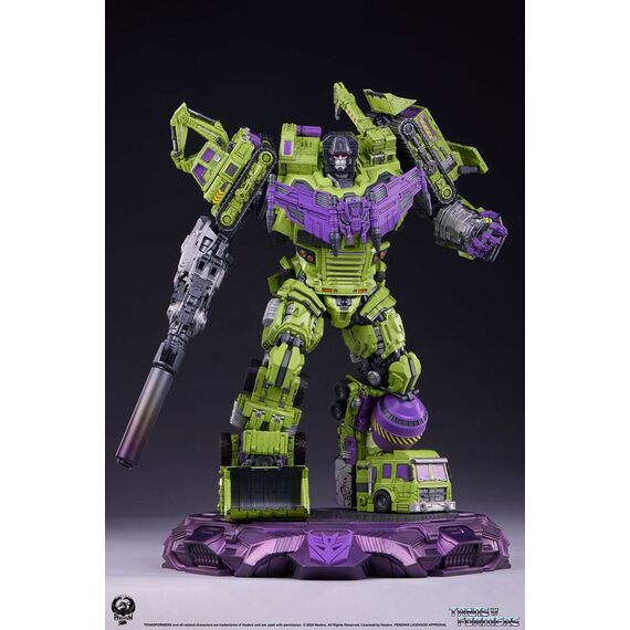 Transformers Museum Scale Statue Devastator 114 cm