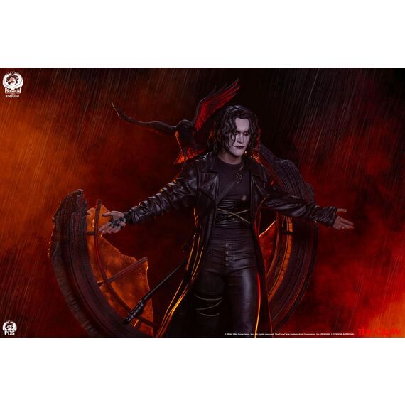 The Crow Epic Series Statue 1/3 Crow Deluxe Edition 66 cm