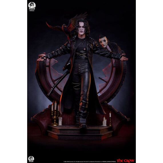 The Crow Epic Series Statue 1/3 Crow Deluxe Edition 66 cm
