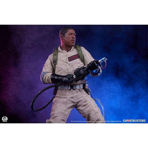 Ghostbusters Premier Series Statue 1/4 Winston 48 cm