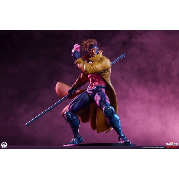 Marvel Gamerverse Classics PVC Statue 1/10 Gambit Player 2 Edition 17 cm