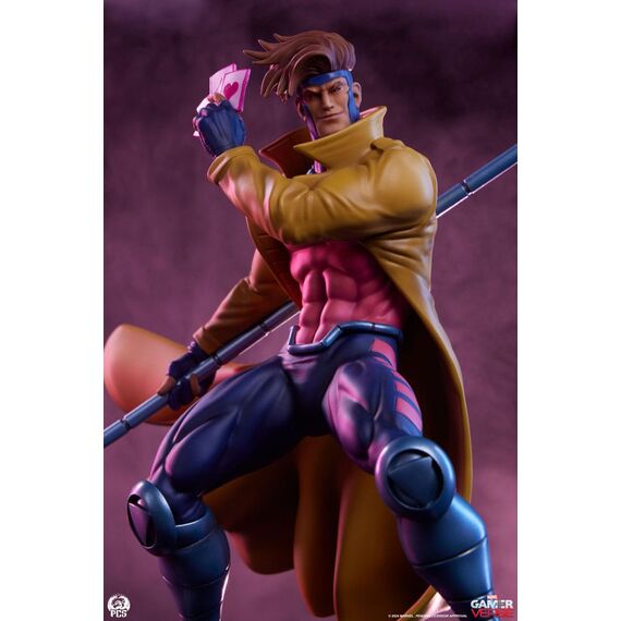 Marvel Gamerverse Classics PVC Statue 1/10 Gambit Player 2 Edition 17 cm