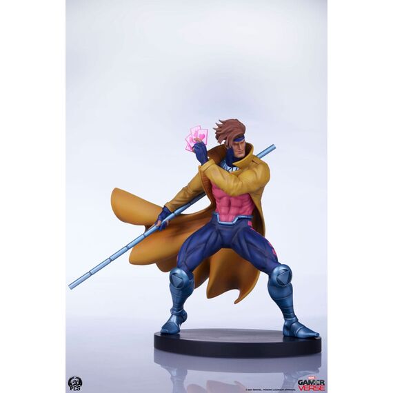 Marvel Gamerverse Classics PVC Statue 1/10 Gambit Player 2 Edition 17 cm