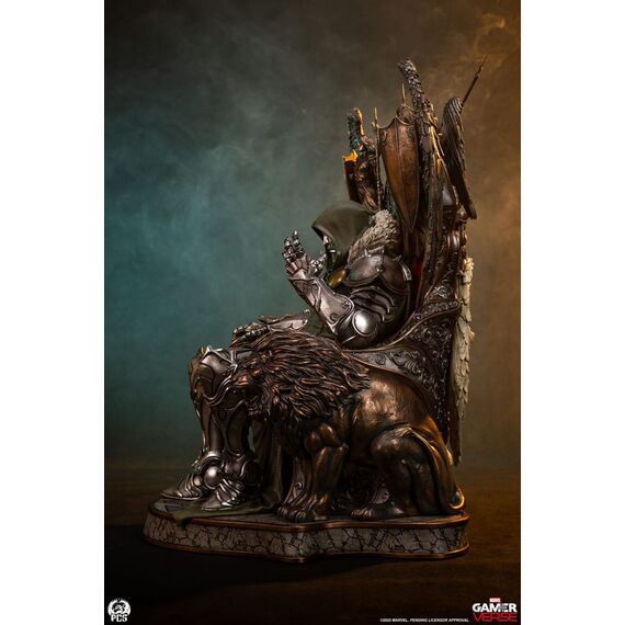 Marvel Rivals Gamerverse Statue 1/3 Dr. Doom 69 cm