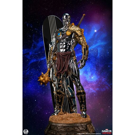 Marvel Gamerverse Statue 1/3 Silver Surfer 77 cm