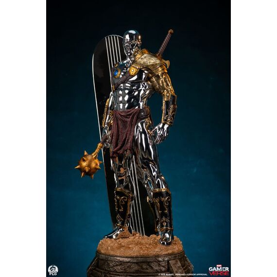 Marvel Gamerverse Statue 1/3 Silver Surfer 77 cm