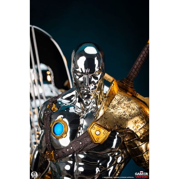 Marvel Gamerverse Statue 1/3 Silver Surfer 77 cm