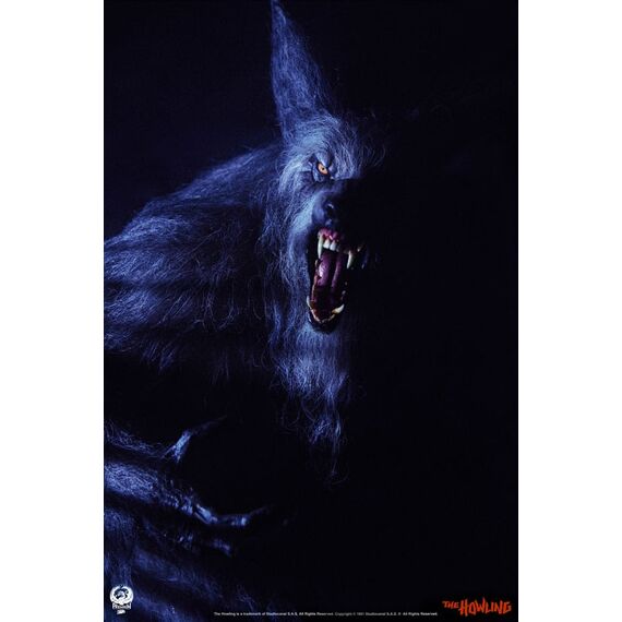The Howling Epic Series Statue 1/3 The Howling 97 cm