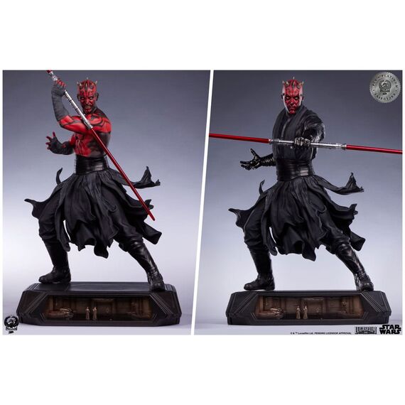 Star Wars Epic Series Statue 1/3 Darth Maul Platinum Exclusive 86 cm