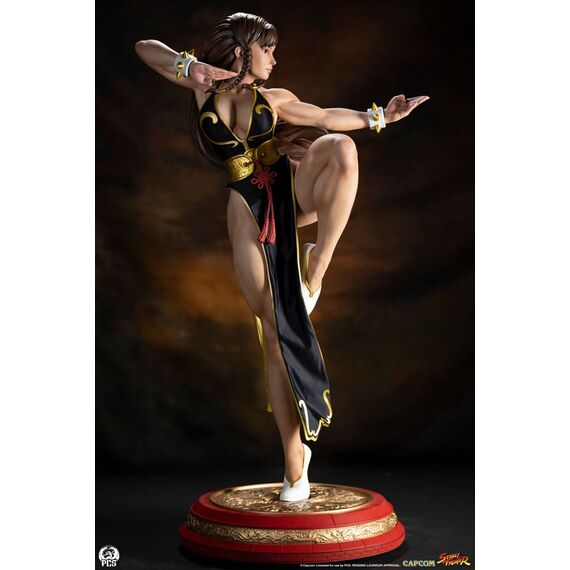 Street Fighter Statue 1/2 Chun-Li Battle Edition 91 cm