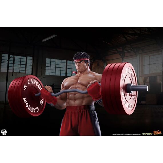 Street Fighter Premier Series Statue 1/4 Ryu: Powerlifting 53 cm