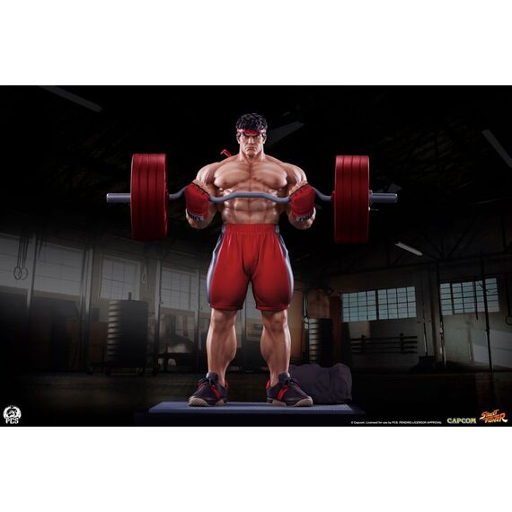 Street Fighter Premier Series Statue 1/4 Ryu: Powerlifting 53 cm