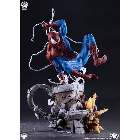 Marvel Snap Statue 1/3 Spider-Man Deluxe Edition 71 cm