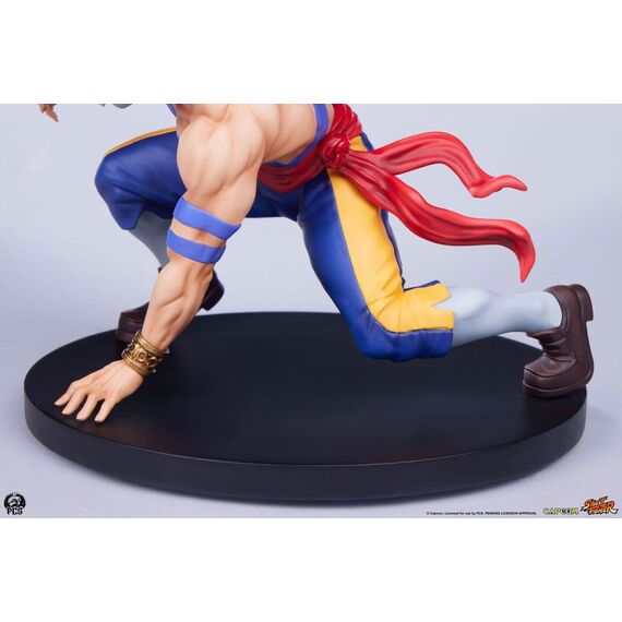 Street Fighter Street Jam Statuen 1/10 Ken & Vega Set