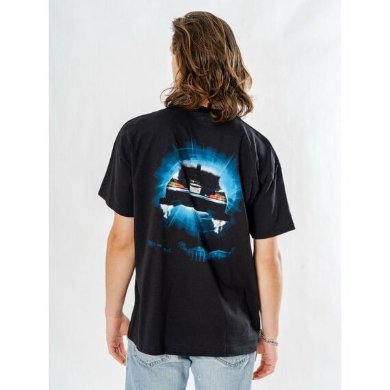 Back to the Future T-Shirt Delorean Reverse