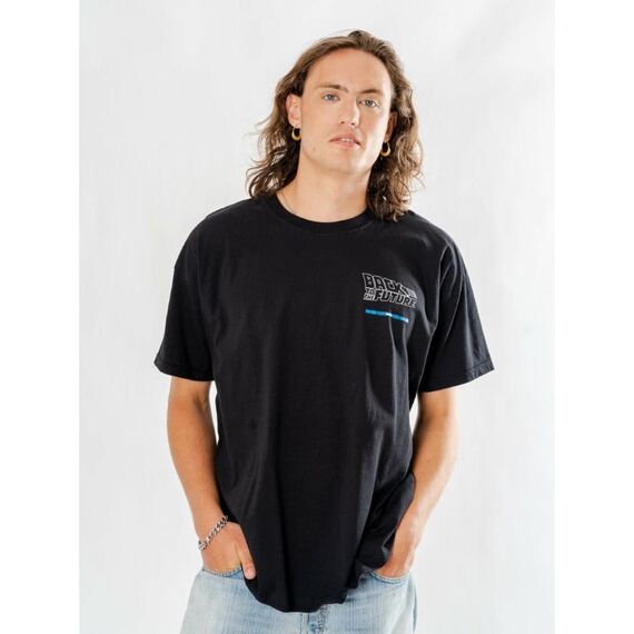 Back to the Future T-Shirt Delorean Reverse