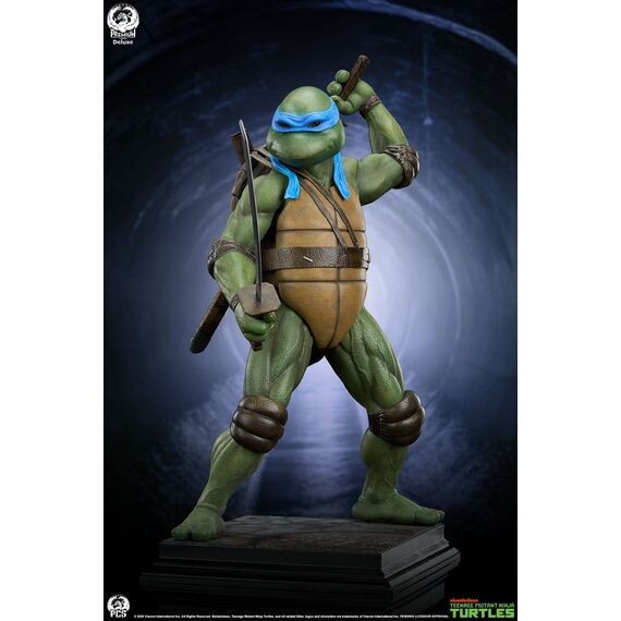 Teenage Mutant Ninja Turtles Statue 1/2 Leonardo Deluxe Edition 86 cm