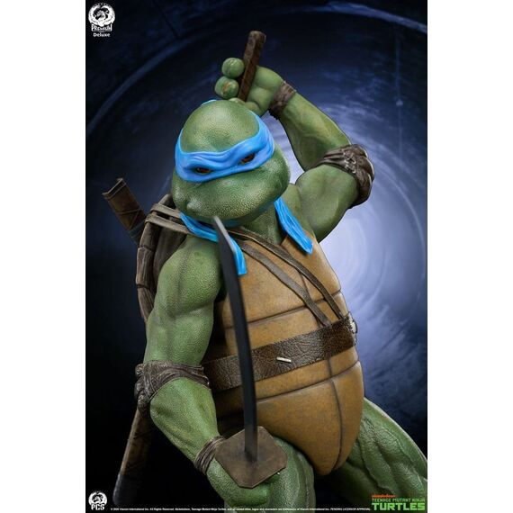 Teenage Mutant Ninja Turtles Statue 1/2 Leonardo Deluxe Edition 86 cm
