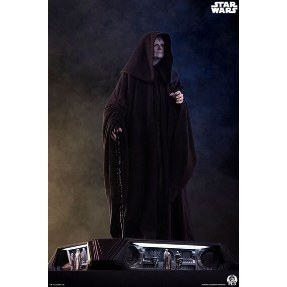 Star Wars Hyperreal Statue 1/3 Emperor Palpatine 64 cm