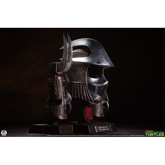 Teenage Mutant Ninja Turtles Life-Size armor set Shredder (Electroplated Edition) 53 cm
