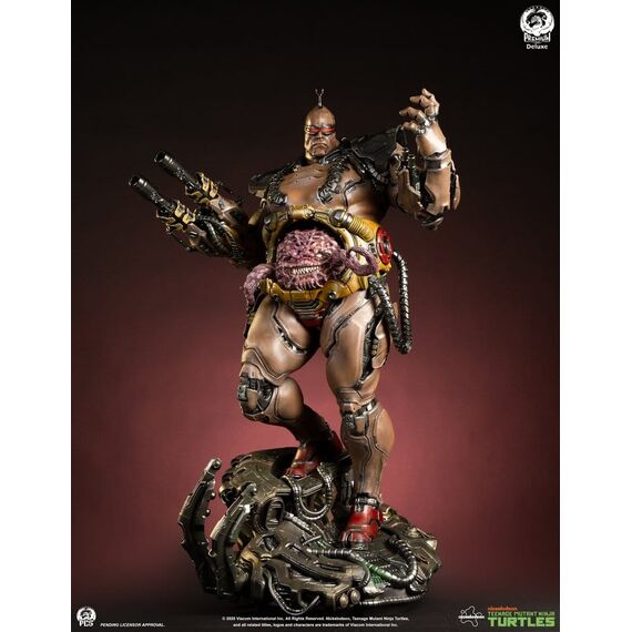 Teenage Mutant Ninja Turtles Legends Statue 1/3 Krang Deluxe Edition 86 cm