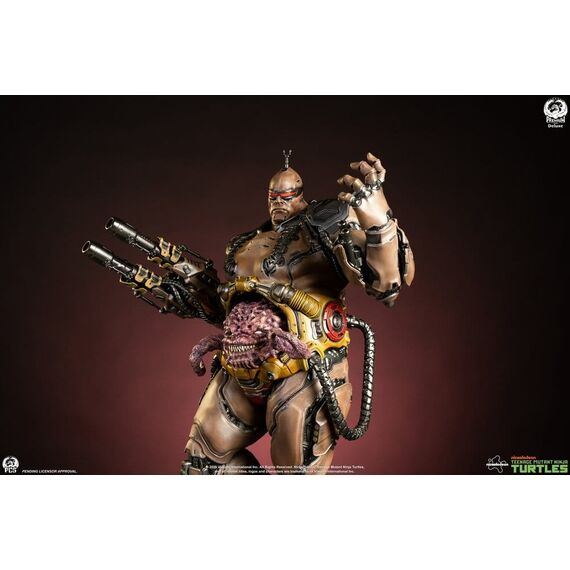 Teenage Mutant Ninja Turtles Legends Statue 1/3 Krang Deluxe Edition 86 cm