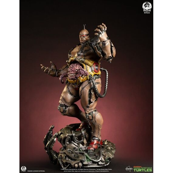 Teenage Mutant Ninja Turtles Legends Statue 1/3 Krang Deluxe Edition 86 cm