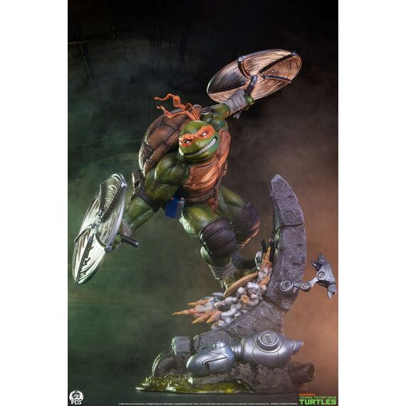 Teenage Mutant Ninja Turtles Statue 1/3 Michelangelo 67 cm