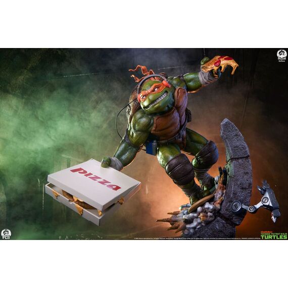 Teenage Mutant Ninja Turtles Statue 1/3 Michelangelo Deluxe Edition 67 cm