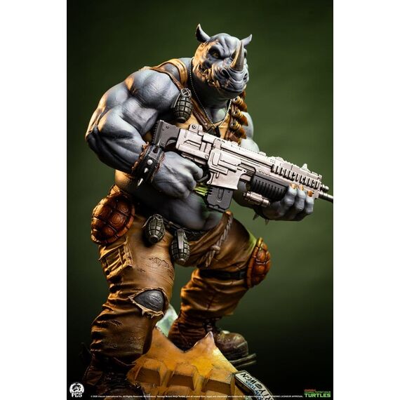 Teenage Mutant Ninja Turtles Legends Statue 1/3 Rocksteady 69 cm