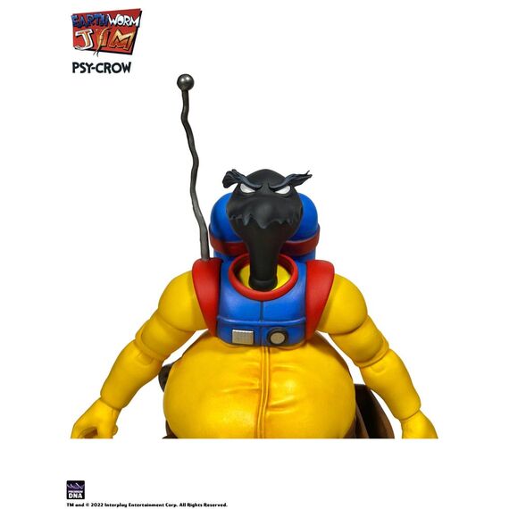 Earthworm Jim Action Figure Wave 1: Psy-Crow 15 cm