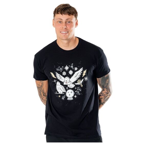 Harry Potter T-Shirt Hedwig Magical Xmas