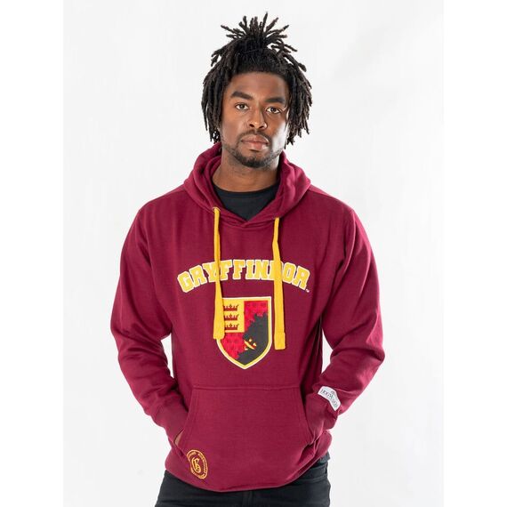 Harry Potter Hooded Sweater Gryffindor Deluxe