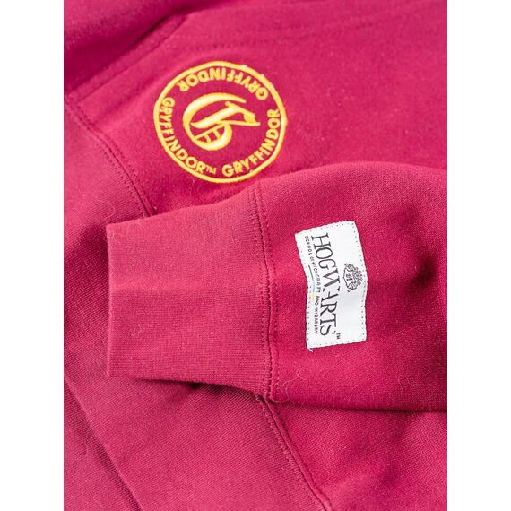 Harry Potter Hooded Sweater Gryffindor Deluxe