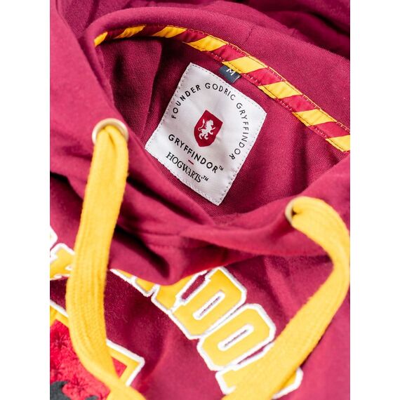 Harry Potter Hooded Sweater Gryffindor Deluxe
