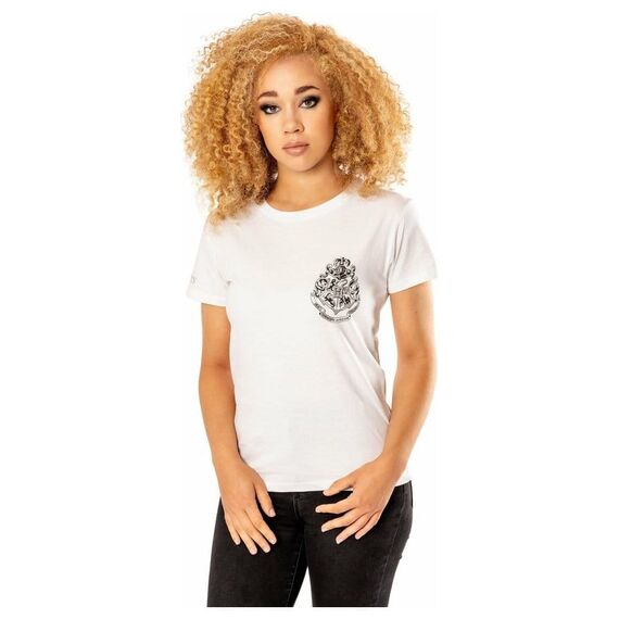 Harry Potter T-Shirt Hogwarts Crest