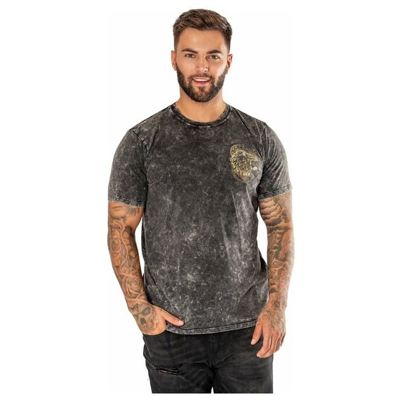Harry Potter T-Shirt Ravenclaw Acid Wash Size L