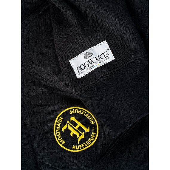 Harry Potter Hooded Sweater Hufflepuff Deluxe
