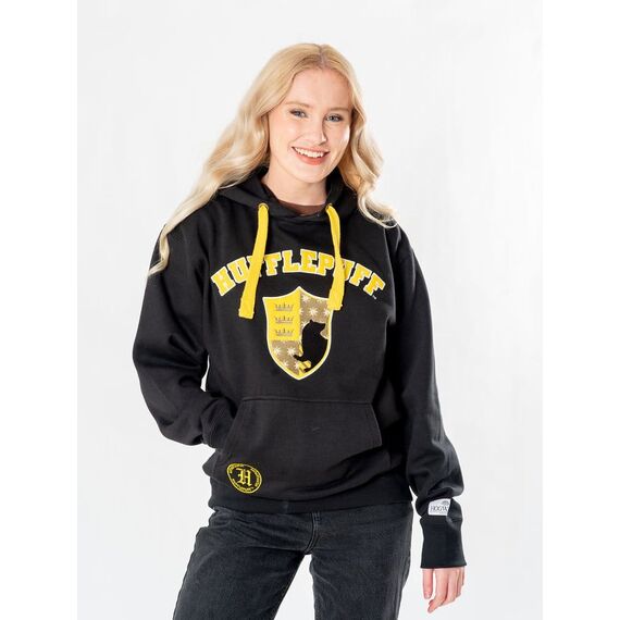Harry Potter Hooded Sweater Hufflepuff Deluxe