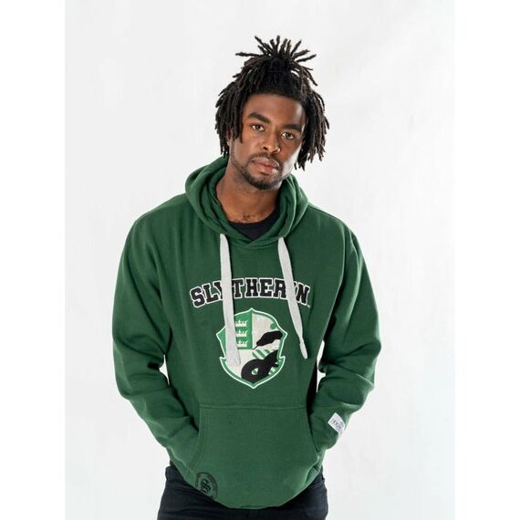 Harry Potter Hooded Sweater Slytherin Deluxe Size XL