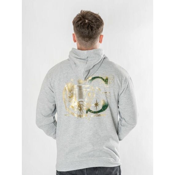 Harry Potter Hooded Sweater Slytherin Zodiac Size XL