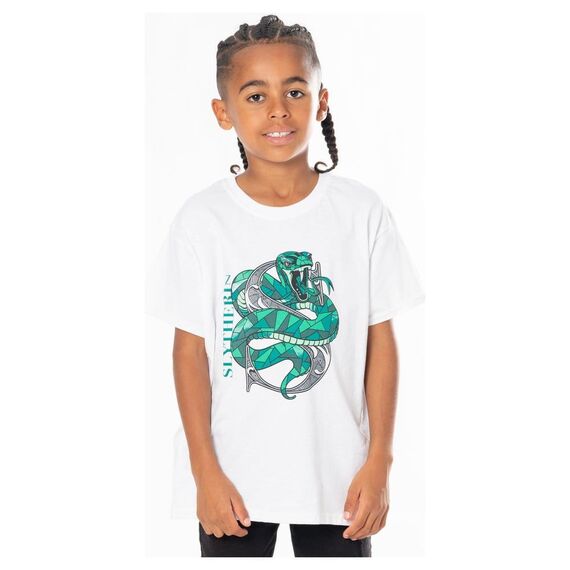 Harry Potter Kids T-Shirt Slytherin Mosaic Size 5-6