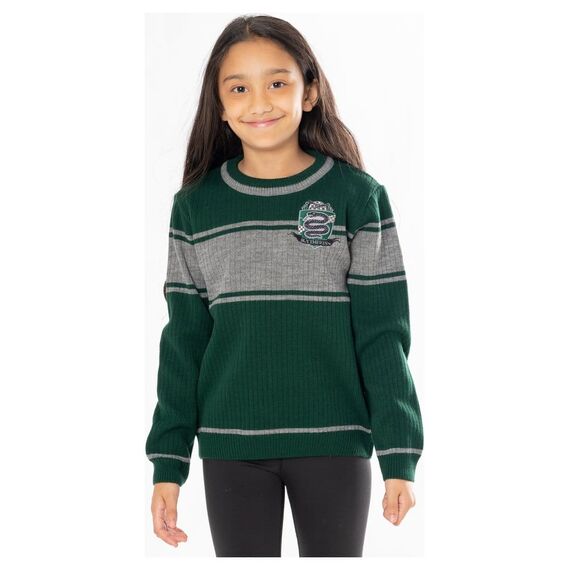 Harry Potter Kids Sweater Slytherin Size 11-12